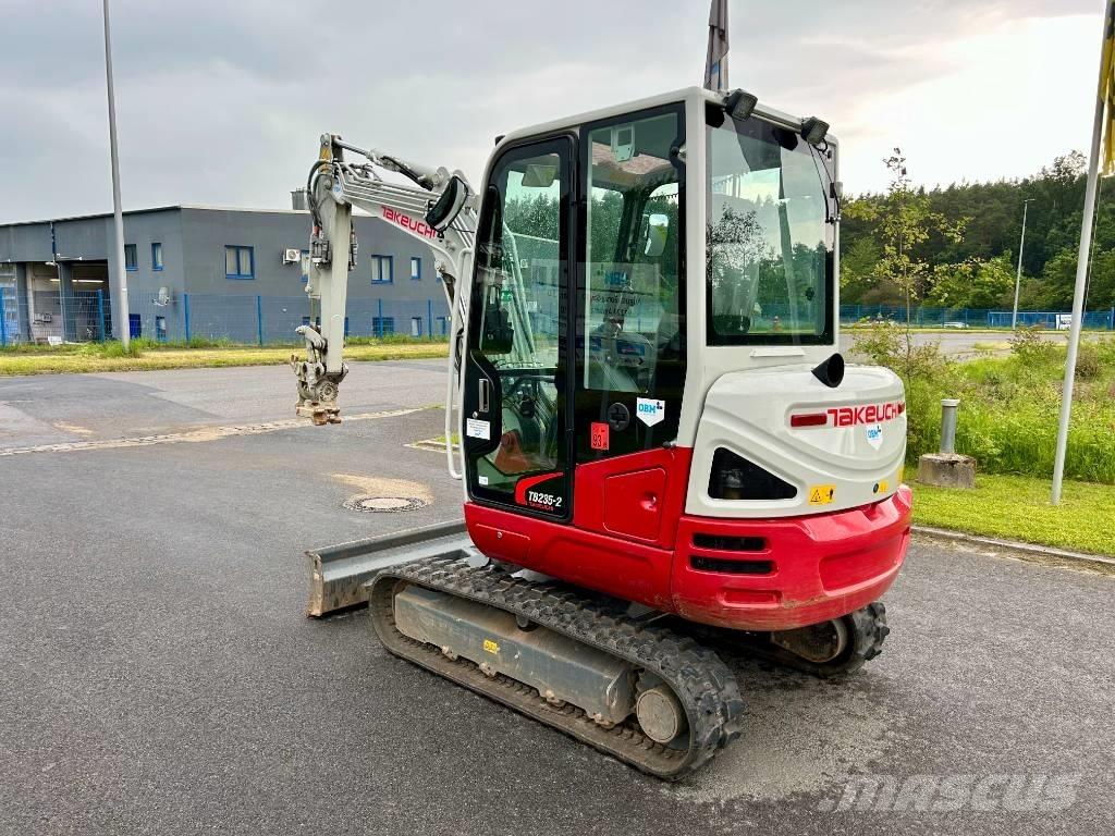 Takeuchi TB 235-2 V3 Miniekskavaatorid < 7 t