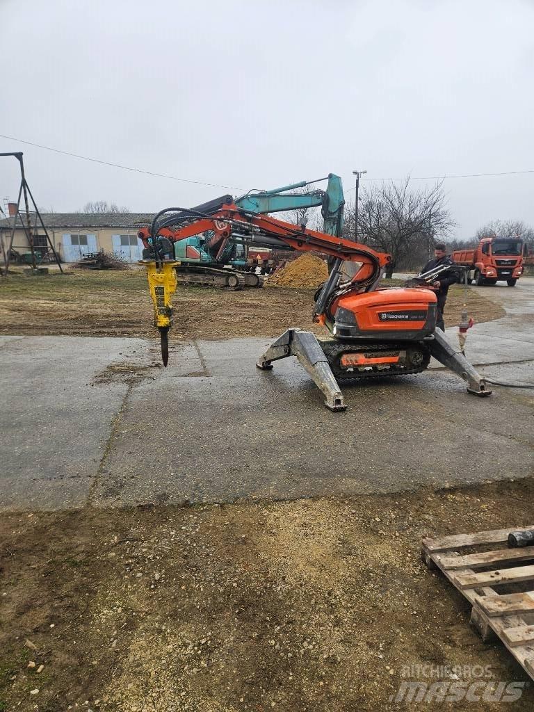 Husqvarna DXR305 Lammutusekskavaatorid