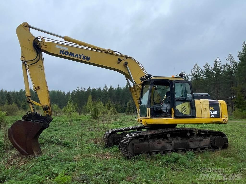 Komatsu PC 290 LC Roomikekskavaatorid