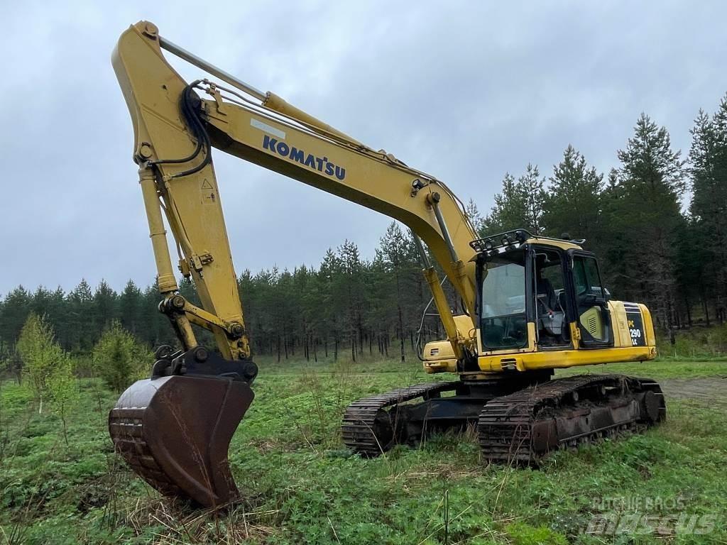 Komatsu PC 290 LC Roomikekskavaatorid
