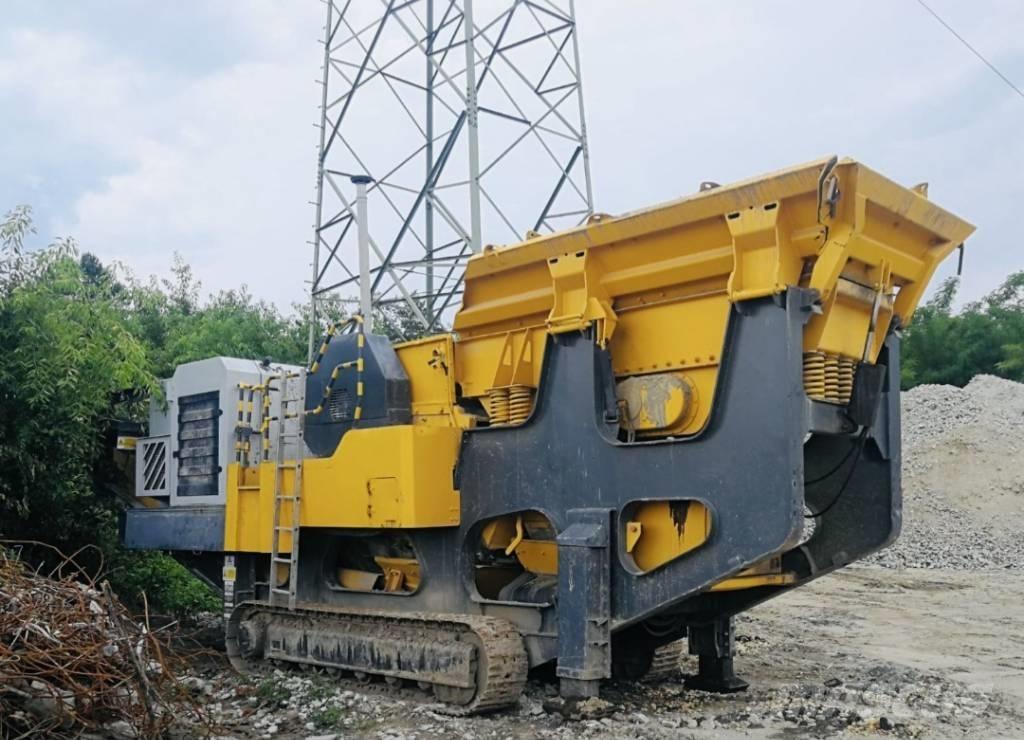 Sandvik QJ 240 Iseliikuvad purustid