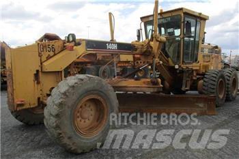 CAT 140H Greiderid