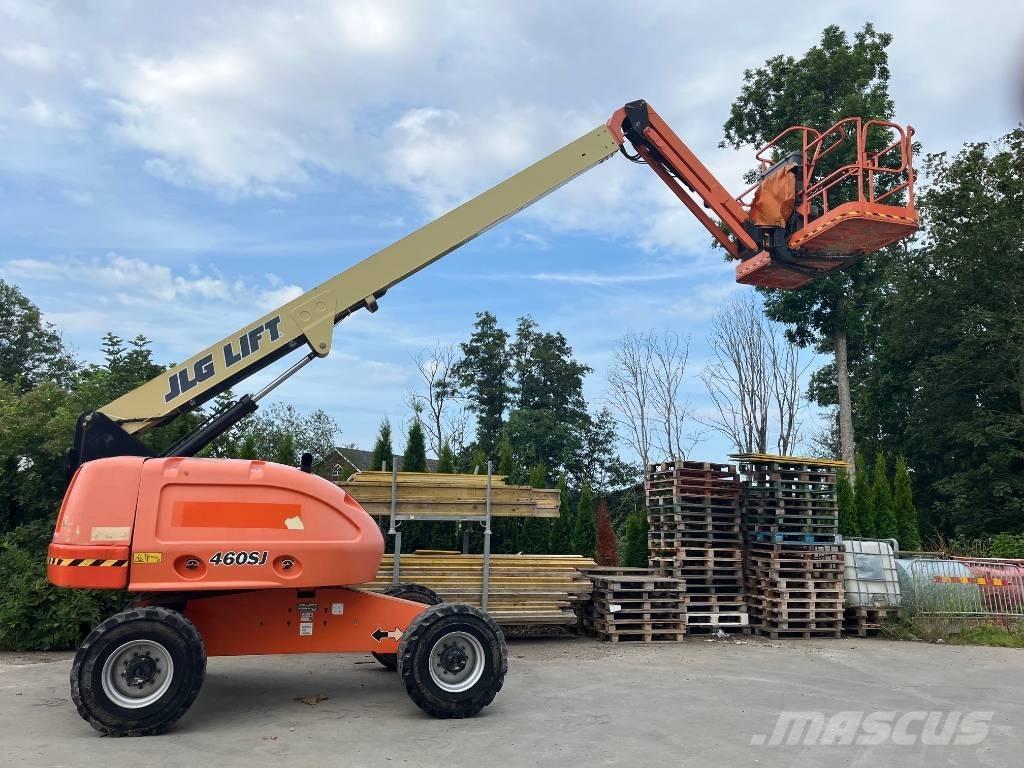 JLG 460 SJ Teleskoop poomtõstukid