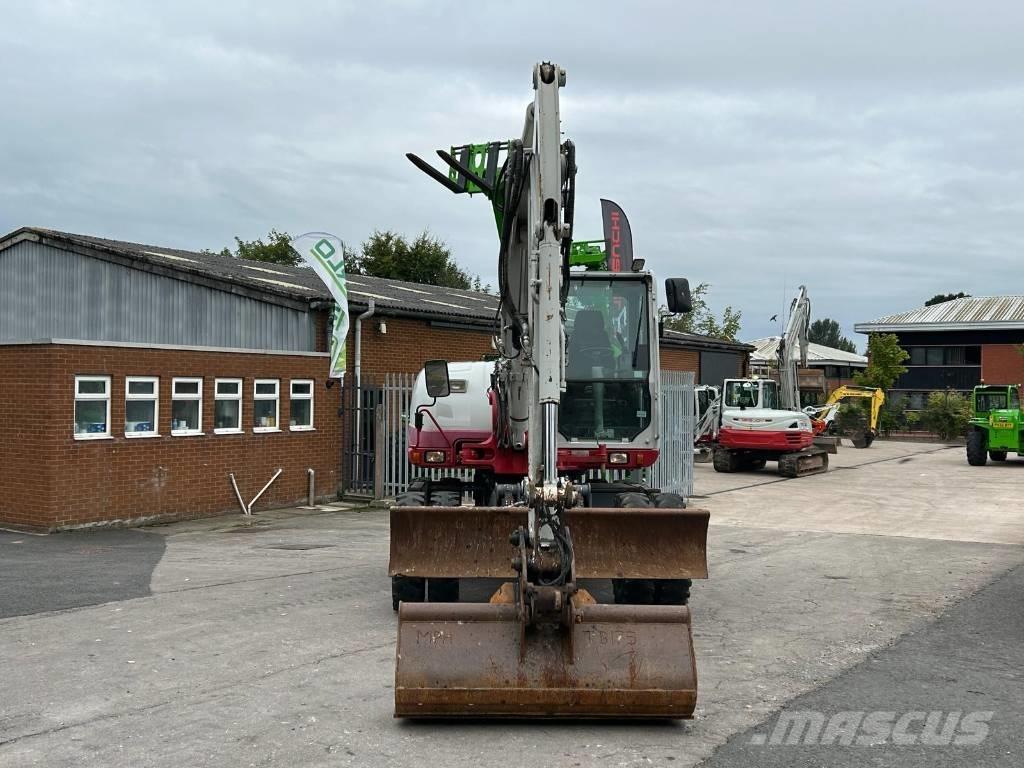 Takeuchi TB 295 W Ratasekskavaatorid