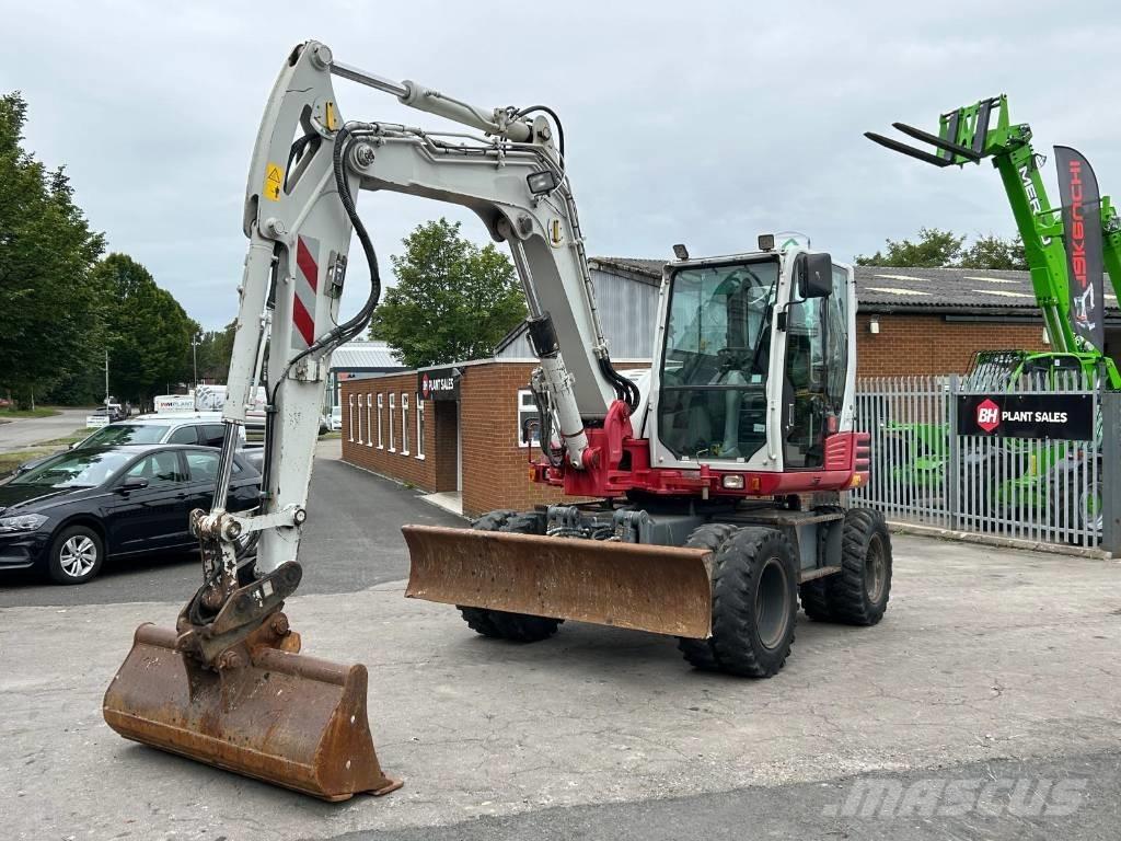 Takeuchi TB 295 W Ratasekskavaatorid