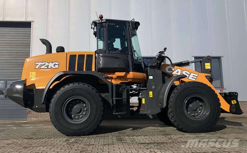CASE 721 G Evolution Rataslaadurid