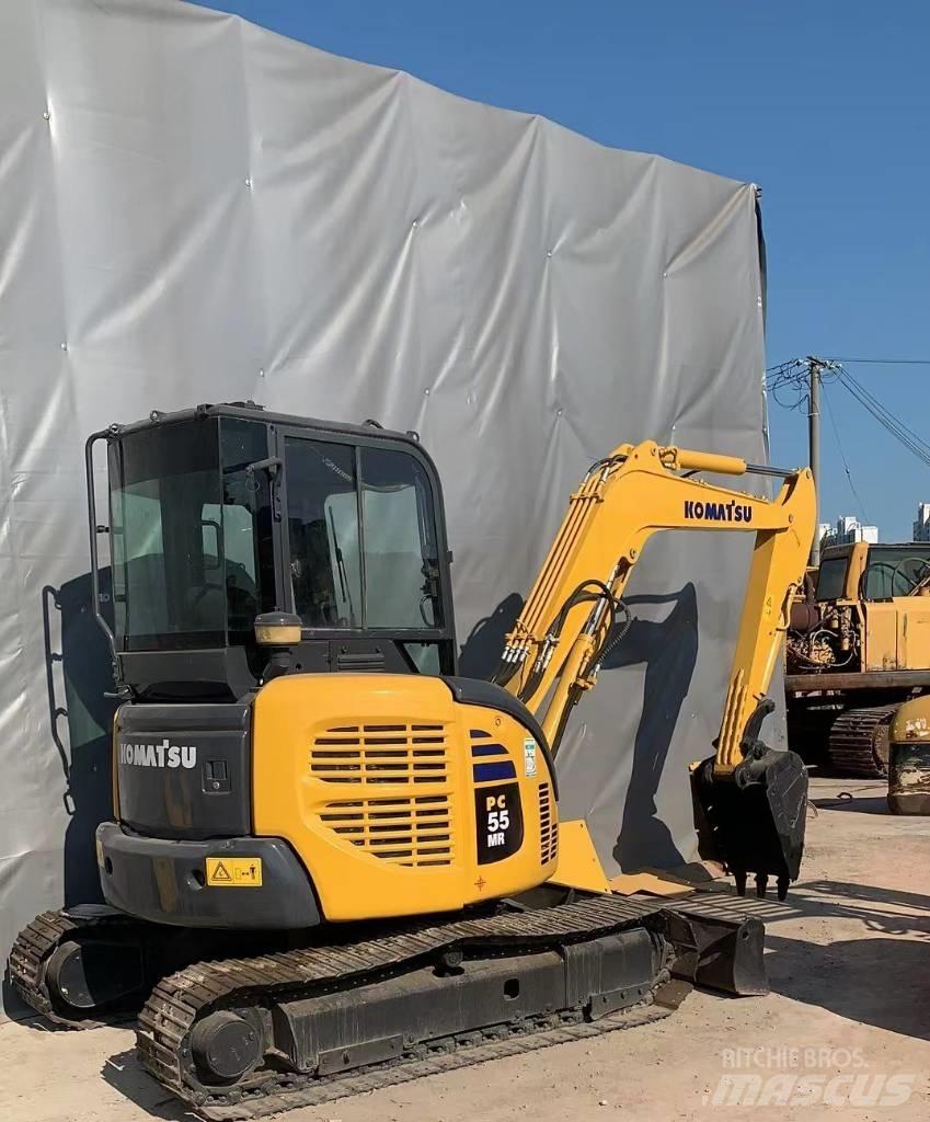 Komatsu pc55 Miniekskavaatorid < 7 t