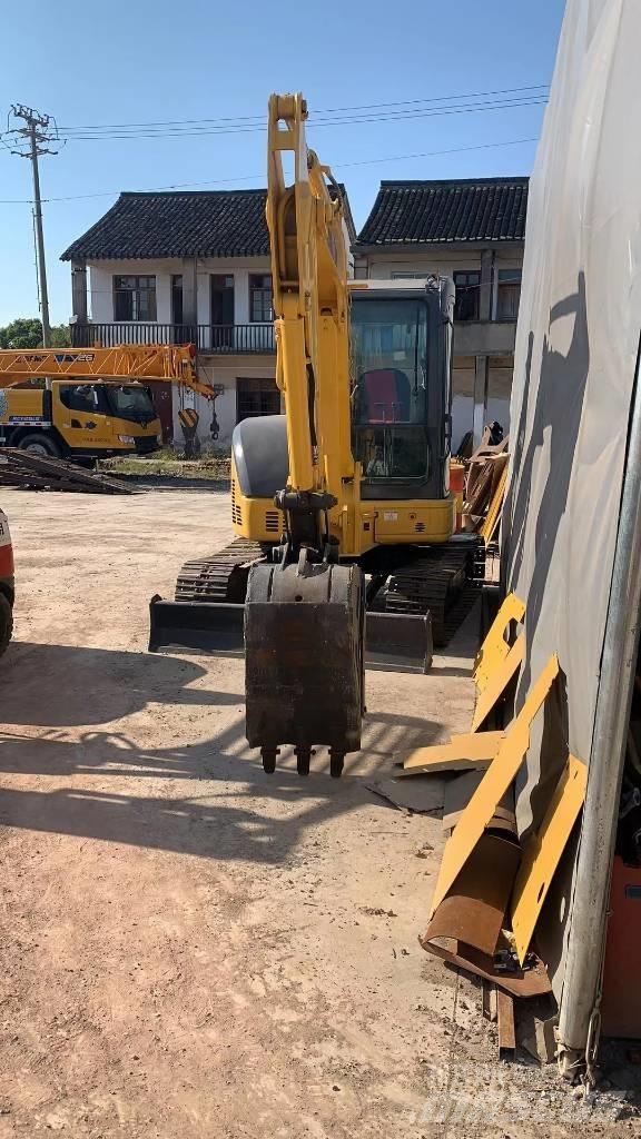 Komatsu pc55 Miniekskavaatorid < 7 t