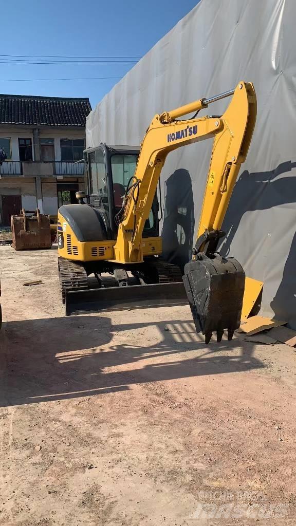 Komatsu pc55 Miniekskavaatorid < 7 t