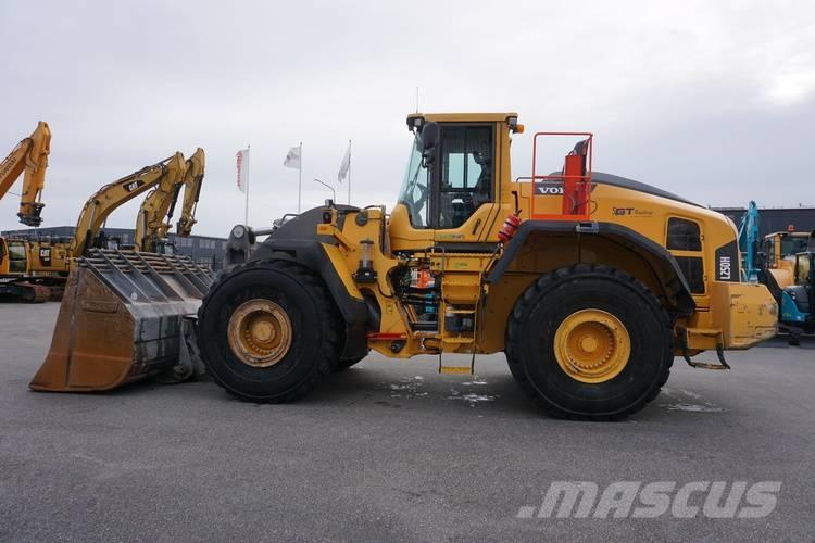Volvo L250H Rataslaadurid