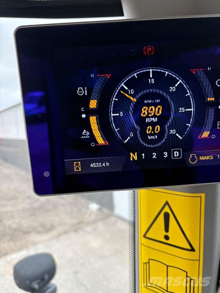 CASE 721G Rataslaadurid