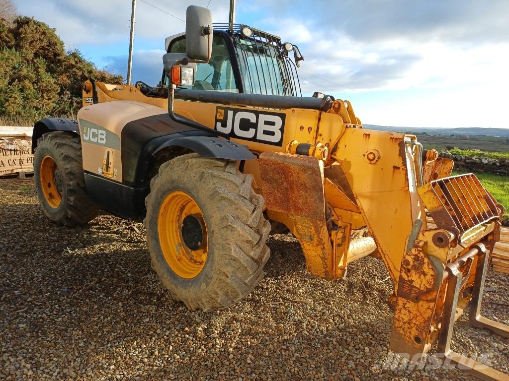 JCB 533-105 Teleskooplaadurid
