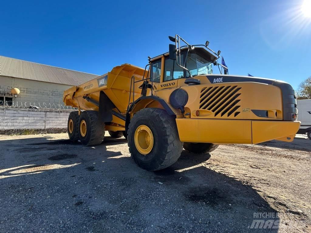 Volvo A 40 E Liigendraamiga pinnaseveokid
