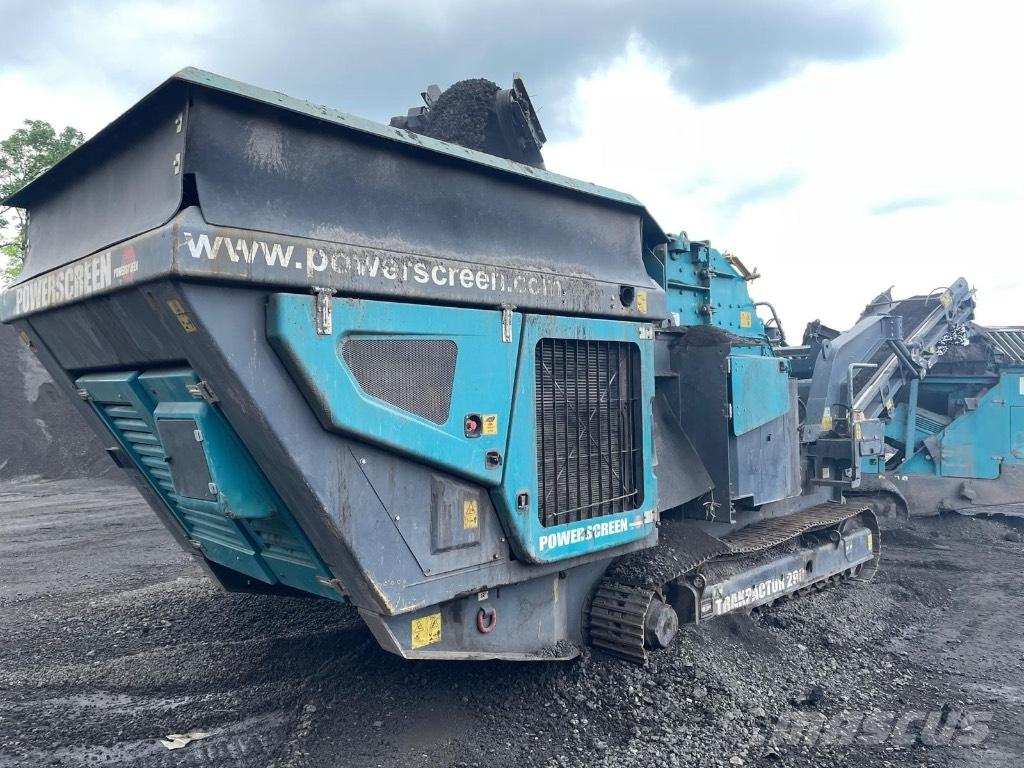 Powersceen TP290 Iseliikuvad purustid