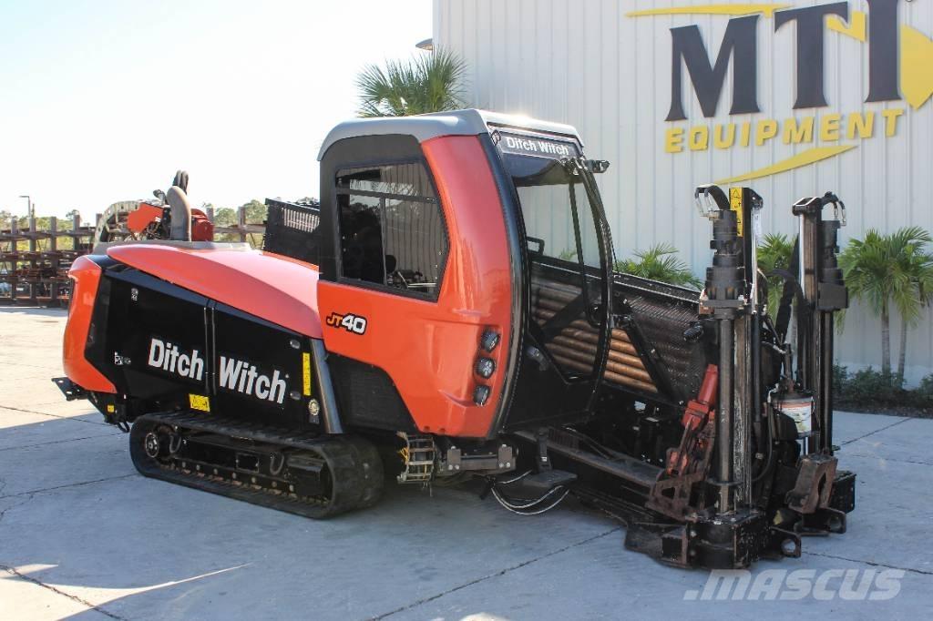 Ditch Witch JT40 Horisontaalsed puurmasinad