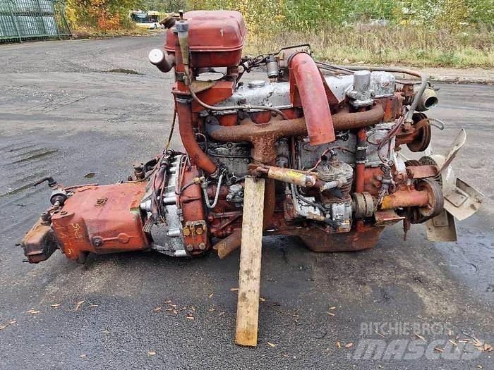  Engines Saviem Muud osad