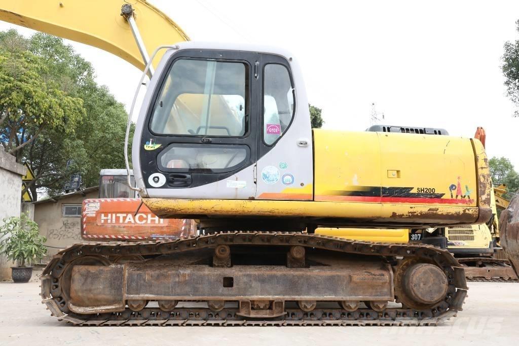 Sumitomo SH200Z3 Roomikekskavaatorid