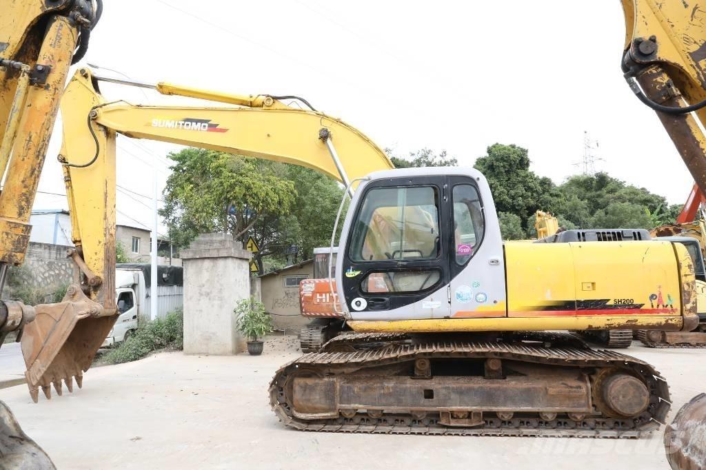 Sumitomo SH200Z3 Roomikekskavaatorid