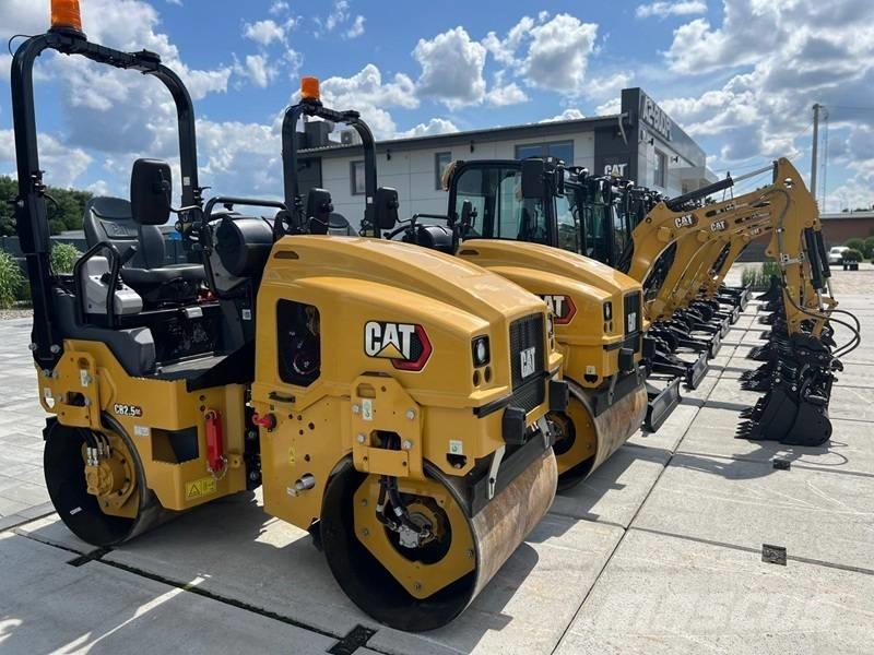 CAT CB 2.5 GC Tandemrullid