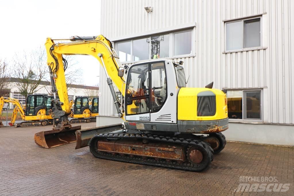 Wacker Neuson ET 145 Roomikekskavaatorid