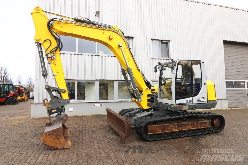 Wacker Neuson ET 145 Roomikekskavaatorid