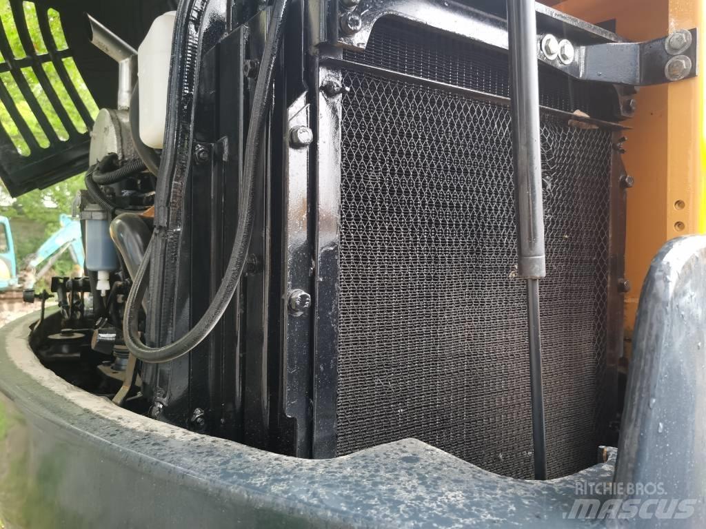 Hyundai Robex 60 W Ratasekskavaatorid