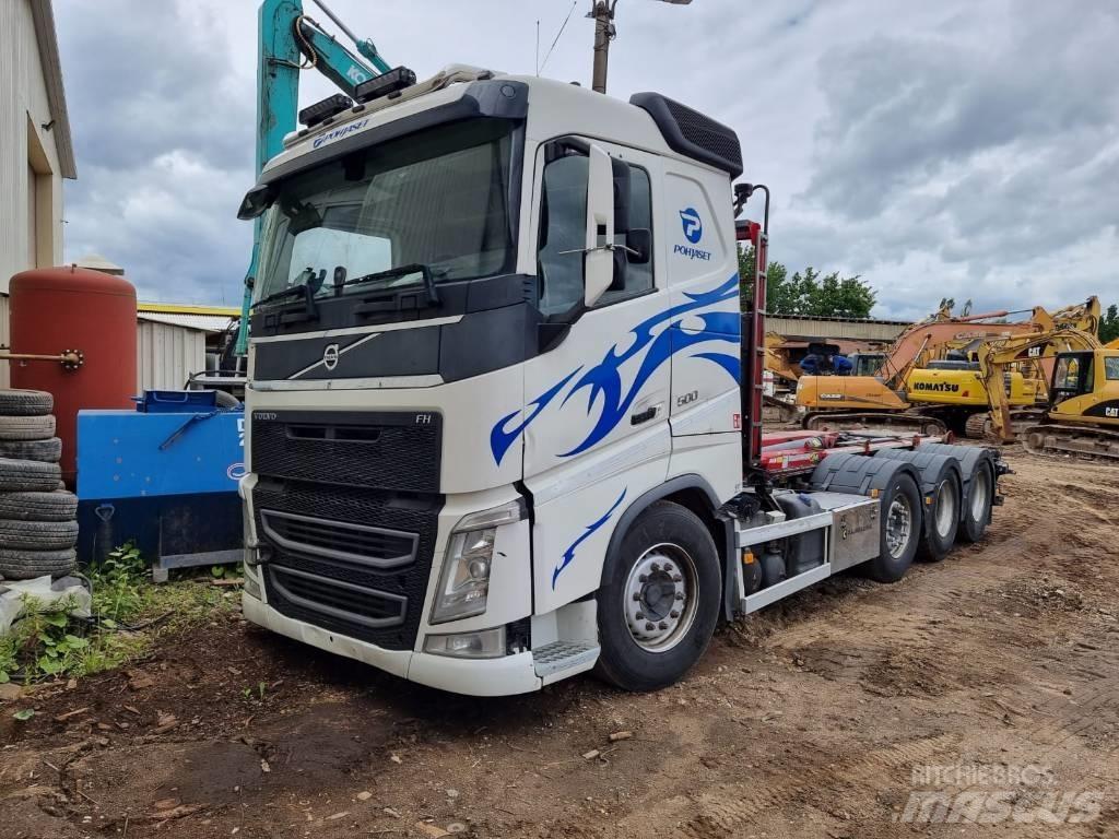 Volvo FH 500 JOAB Konksliftveokid