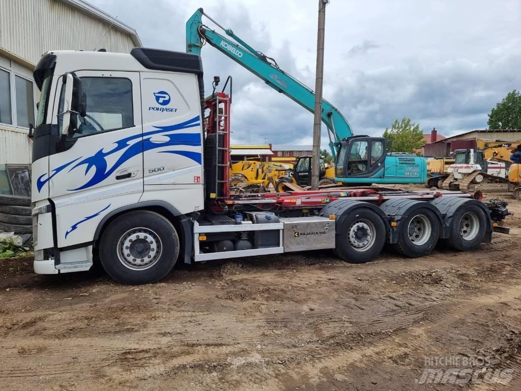 Volvo FH 500 JOAB Konksliftveokid