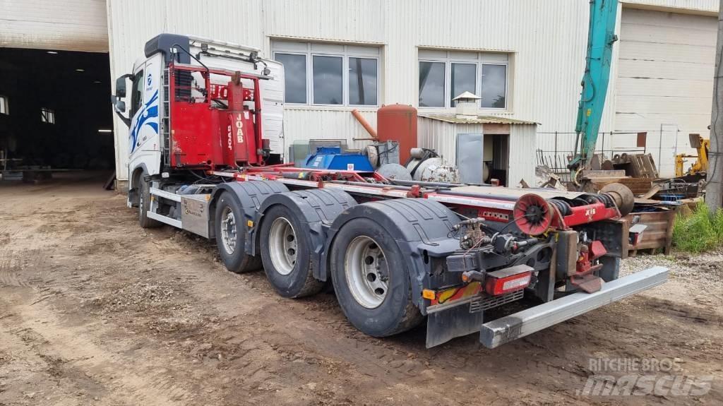 Volvo FH 500 JOAB Konksliftveokid
