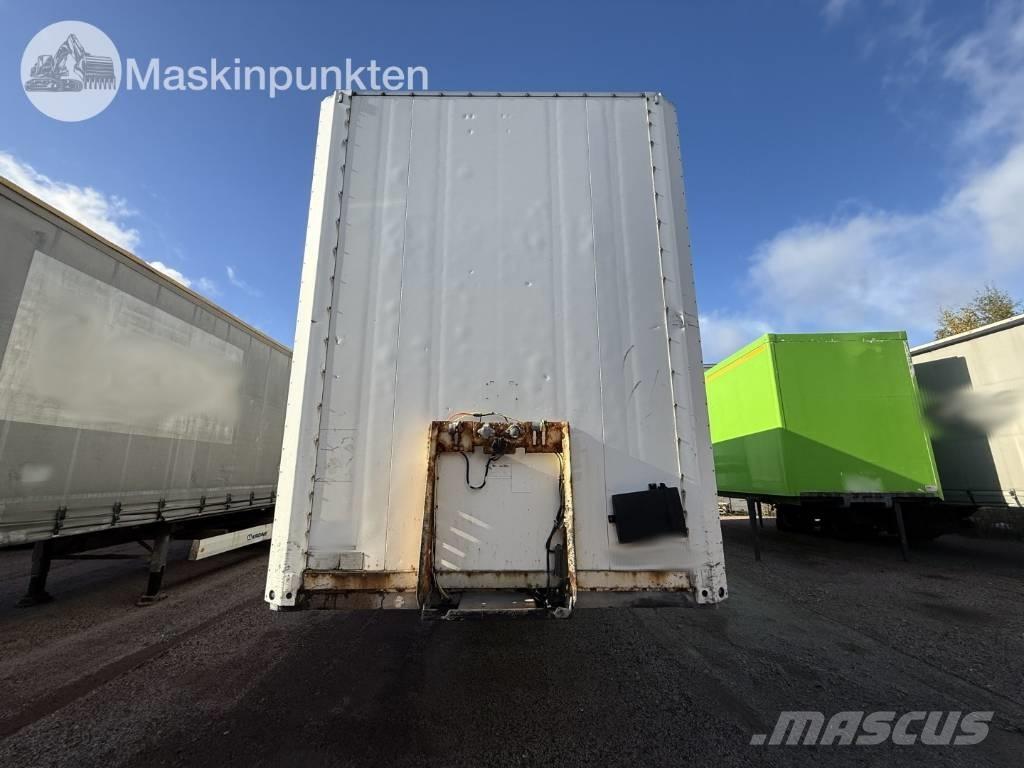 Schmitz SKO 24 Furgoonpoolhaagised