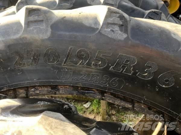 Mitas ROW CROP TYRES Rehvid, rattad ja veljed