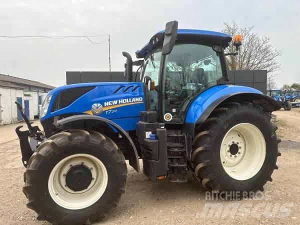 New Holland T7.210 Traktorid