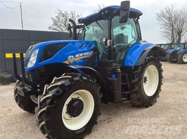 New Holland T7.210 Traktorid