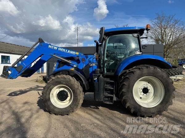New Holland T7.210 Traktorid