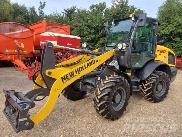New Holland W80c Traktorid