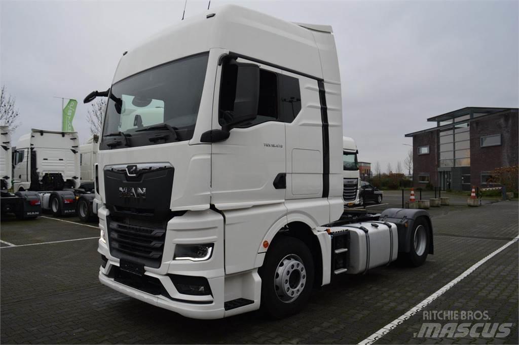 MAN TGX 18.470 GX Sadulveokid