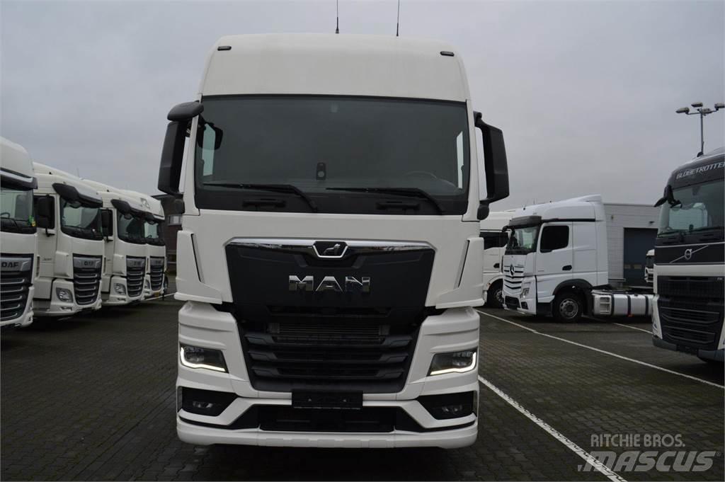 MAN TGX 18.470 GX Sadulveokid