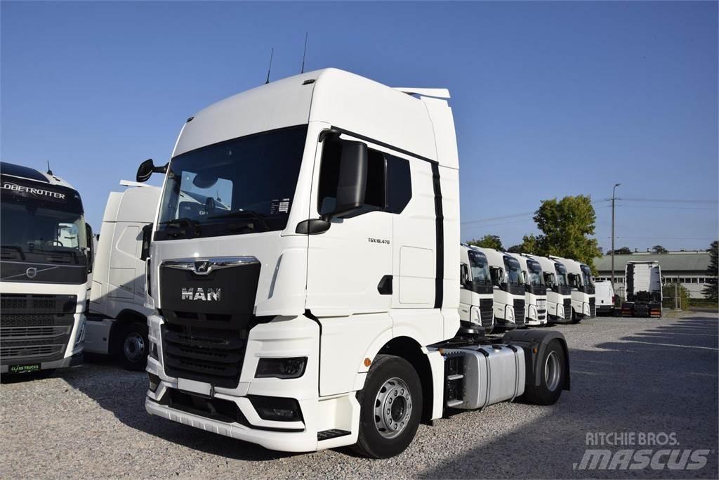MAN TGX 18.470 GX Sadulveokid