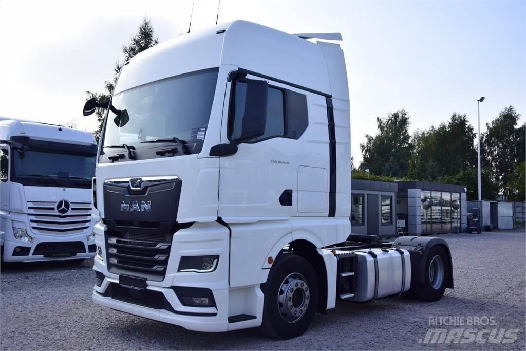 MAN TGX 18.470 GX Sadulveokid