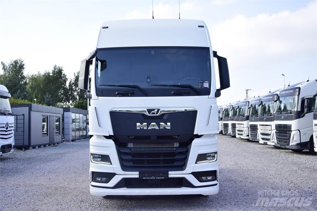 MAN TGX 18.470 GX Sadulveokid