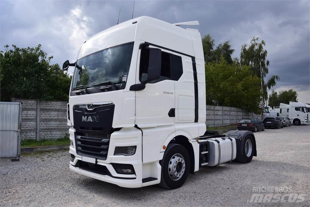 MAN TGX 18.470 GX Sadulveokid