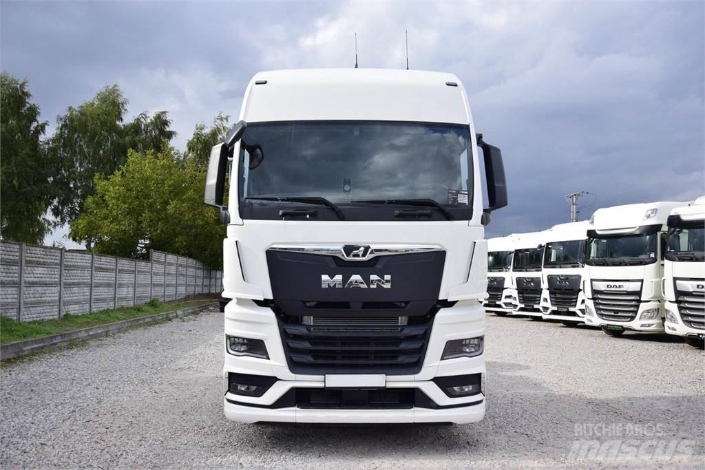 MAN TGX 18.470 GX Sadulveokid