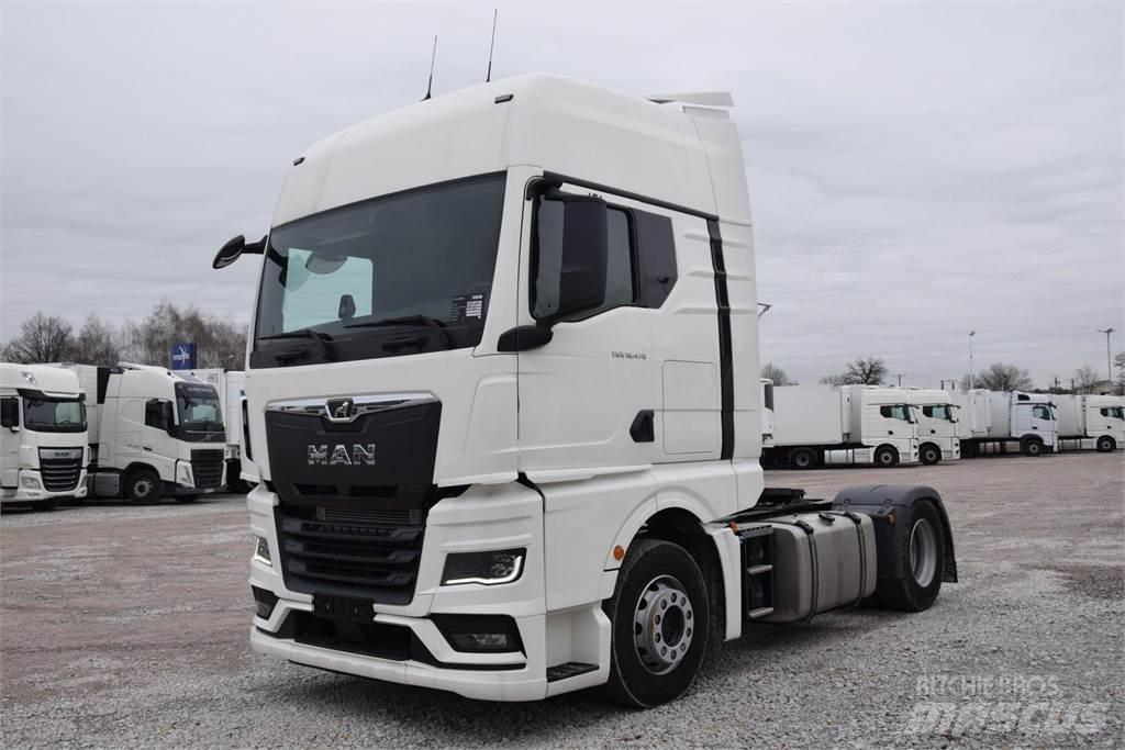 MAN TGX 18.470 GX Sadulveokid