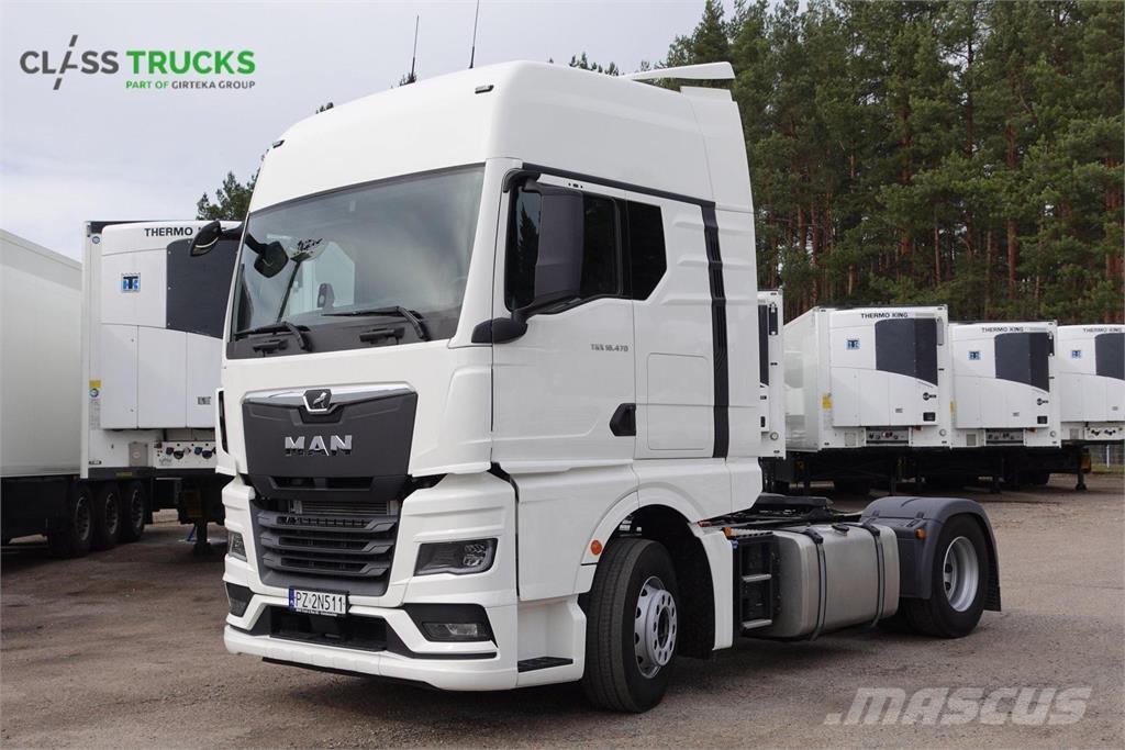 MAN TGX 18.470 GX Sadulveokid