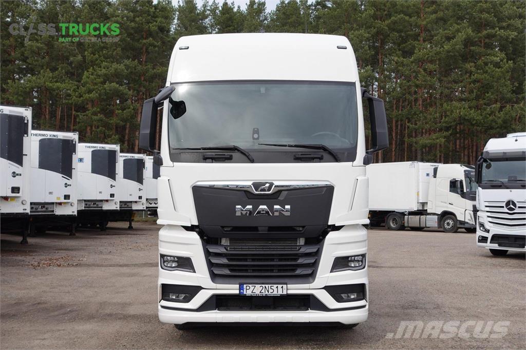 MAN TGX 18.470 GX Sadulveokid