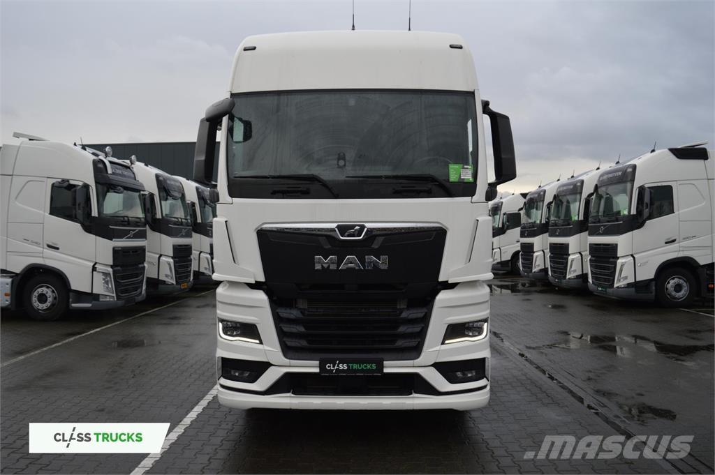 MAN TGX 18.470 GX Sadulveokid