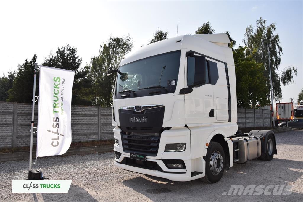 MAN TGX 18.470 GX Sadulveokid
