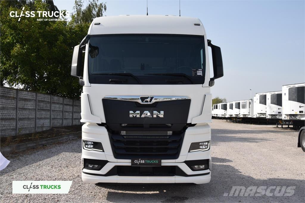 MAN TGX 18.470 GX Sadulveokid