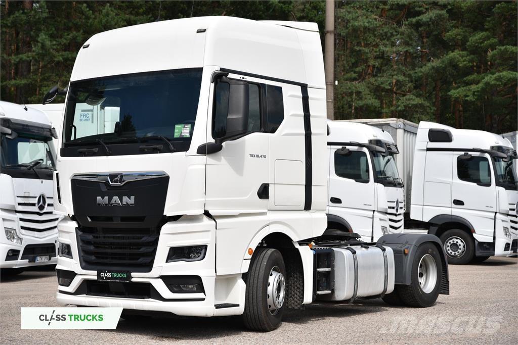 MAN TGX 18.470 GX Sadulveokid