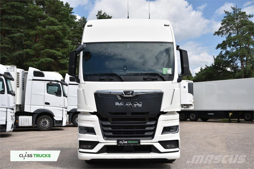 MAN TGX 18.470 GX Sadulveokid